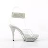 Fabulicious - ELEGANT442 Sandale à bride à la cheville - Transparent Product image